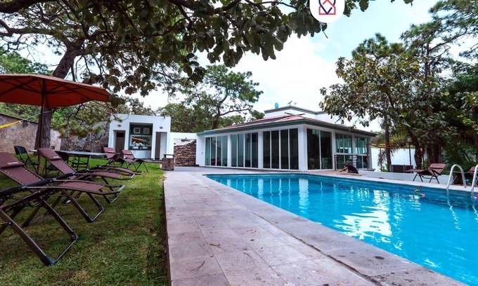 Zapopan Villa | Spacious Villa with Pool, Soccer and Cricket Field