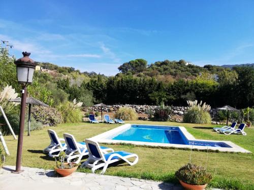 Ubrique Villa | Spacious Villa with Private Pool, Mountain View, in Ubriquea