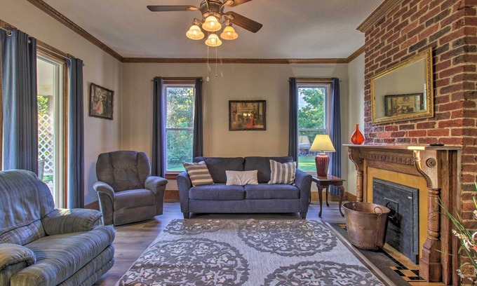 Sharon House | Spacious Virginia Retreat w/Mountain Views