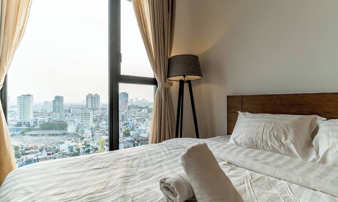 Phuong 1 Apartment | Spacious 3BR apt @D1Mension with Netflix/pool/gym/sauna - pet friendly