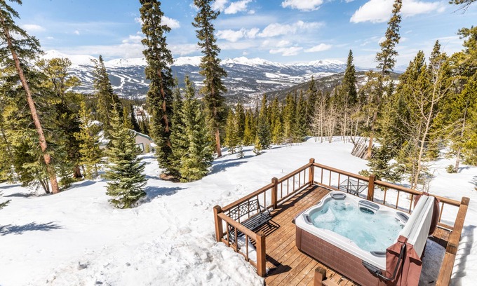 Woodmoor House | Spacious w/big mountain views/hot tub/pool table!