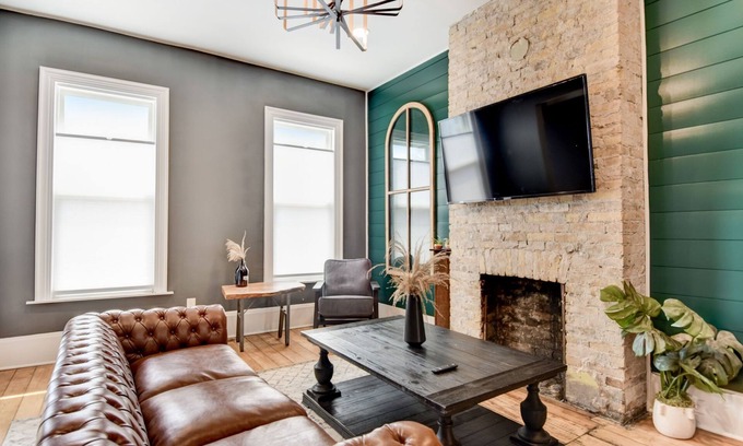 Fifth Ward House | Spacious Walkers Point Gem in Central Milwaukee