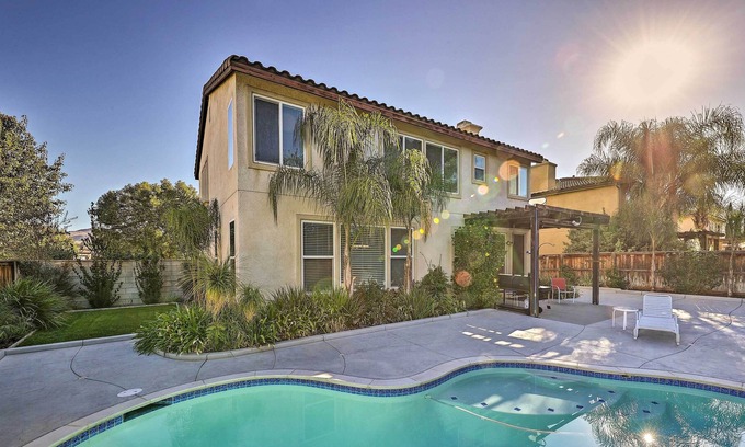 Winchester House | Spacious Winchester Home w/ Private Pool!