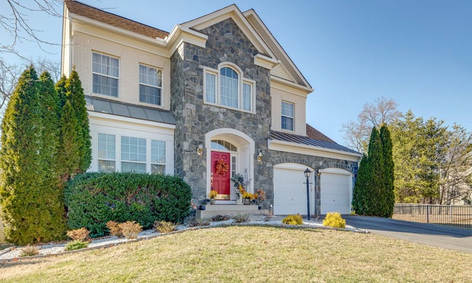 Montclair House | Spacious Woodbridge Home Near Leesylvania Park!