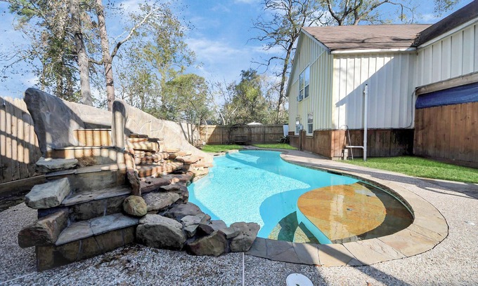Grogan's Mill House | Spacious Woodlands House with Amazing Amenities