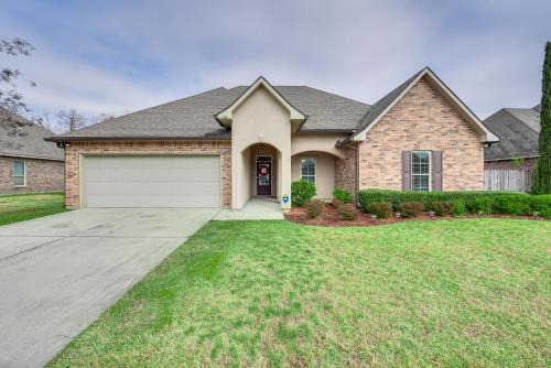 Zachary House | Spacious Zachary Home 12 Mi to Baton Rouge!