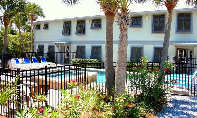 Seawatch House | Spacious10 BR house with 2 kitchens, private heated pool, south of 30A!