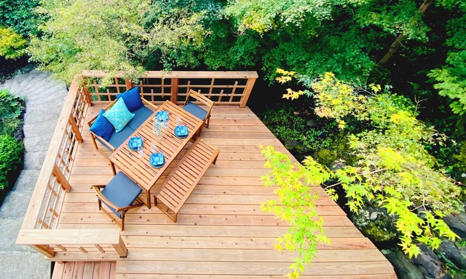 Futo House | Spaciouse Private Hot Spring, Spotless 3 BDR with Stylish Modern Japanese Deco