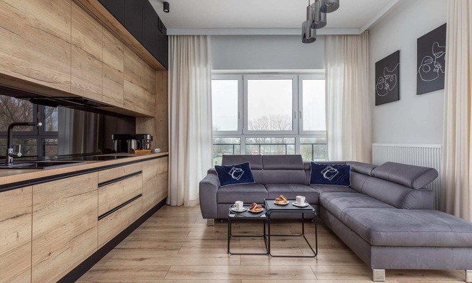 Dziwnow Apartment | Spadochroniarzy 10 | Apartment | Pool