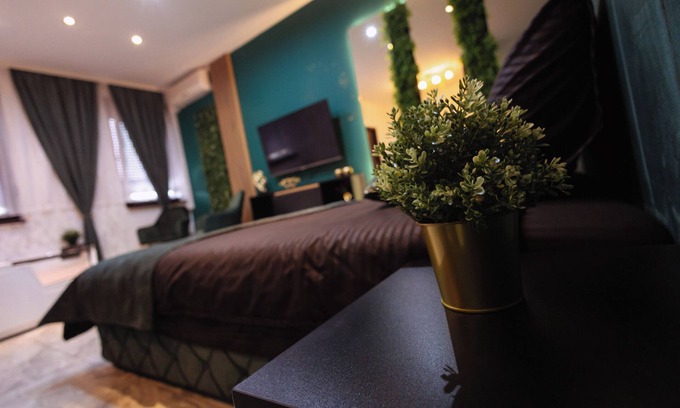 City Center Apartment | SpaNISH apartman 2.n-with jacuzzi in the epicenter of Niš