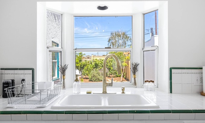 Ventura House | Spanish Home Minutes From Beach and Mountains
