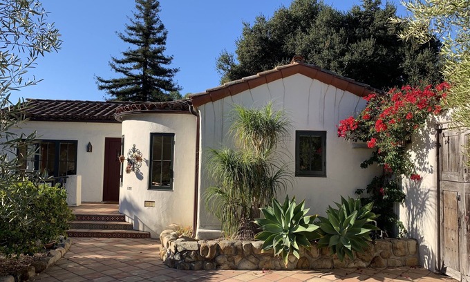 Oak Park House | Spanish Home Mission Santa Barbara