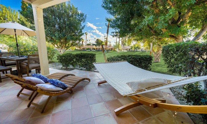 Palm Desert House | Spanish Resort w/Pools, Golf, Tennis, Pickleball & More!