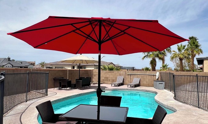 Mesa Del Sol House | Spanish Villa w/Pool