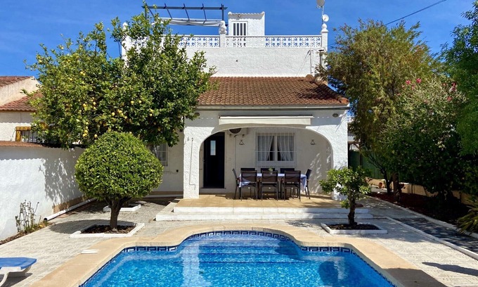 Los Balcones Villa | Spanish Villa with own private pool located in Los Balcones