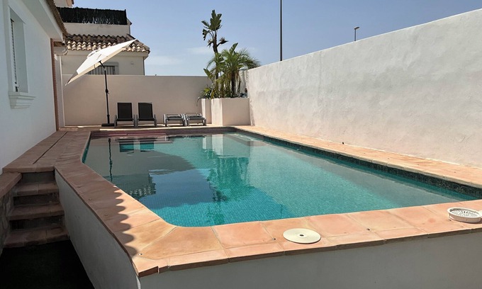 Jeronimo y Avileses y Balsicas de Arriba Villa | Spanish villa with large swimming pool