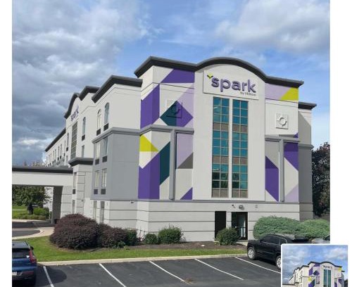 Mechanicsburg Hotel | Spark by Hilton Mechanicsburg