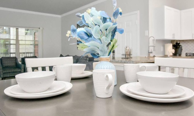 Central Southwest Apartment | Sparkling Blue Fully Furnished by NRG & Dwtwn!