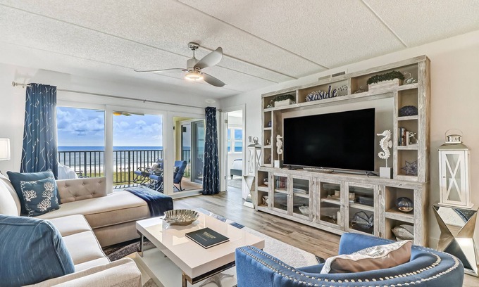 Fernandina Beach Condo | Sparkling, Fully Renovated Amelia South Condo on 3rd Floor