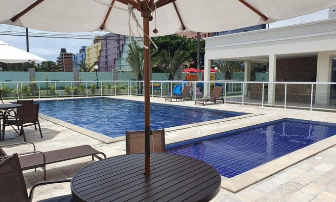 Ponta de Campina Apartment | Spazio Jardins do Litoral