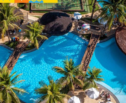 Termal Apartment | Spazzio diRoma com acesso ao Acqua Park - Temporada CN Heloísa