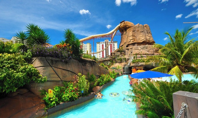 Prive das Caldas Apartment | Spazzio diRoma Hotel e Acqua Park