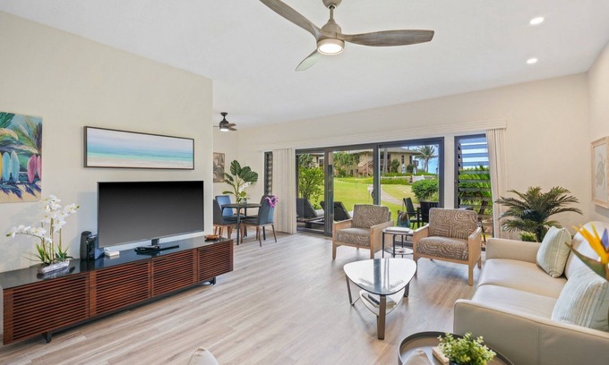 Lihue Condo | SPEACIAL! Garden Breeze Retreat – Newly Renovated & New to Our Management