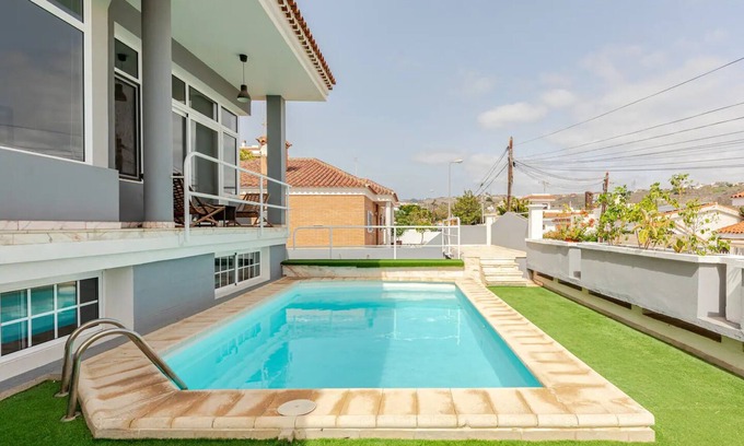 Marzagan Villa | SPECTACULAR VILLA PRIVATE POOL SEA VIEW