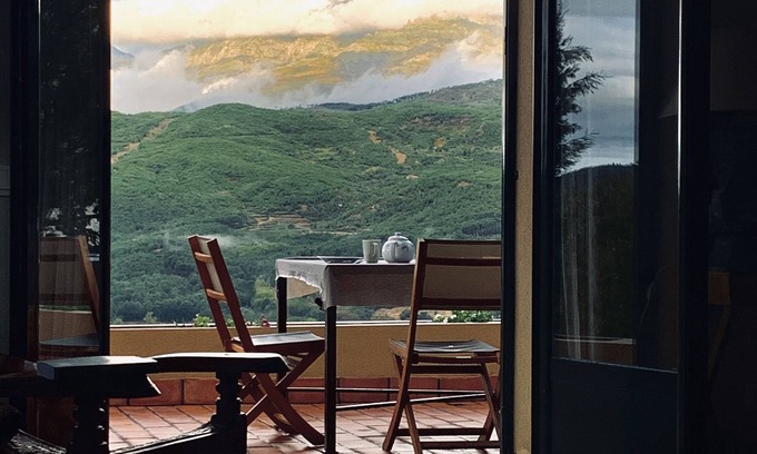Santa Cruz del Valle Villa | Spectacular house on the southern slope of Gredos