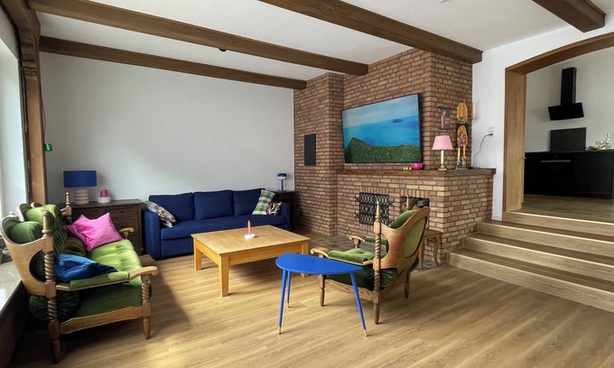 Berge Apartment | Special 90 m² vacation apartment with house bar in Berge