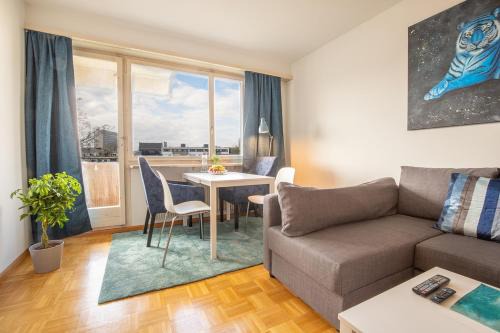 Matthaus Apartment | Special BLUE TIGER Apartment Basel, Messe Kleinbasel 10-STAR