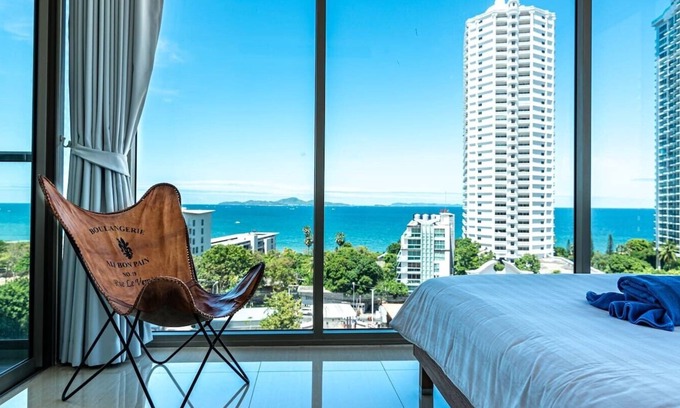 North Pattaya Condo | ⚡Special deal⚡2BR Direct SeaView⚡Luxury @ Riviera - Muang Pattaya