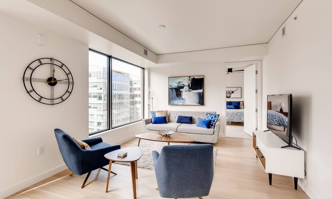 LoDo Condo | Special Fall Discount/New Luxury Condo in Popular LoDo/Short walk to RiNo