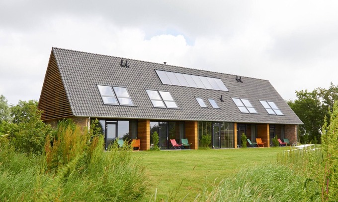 Kollumerpomp House | Special holiday home near Lauwersmeer and Wadden Sea