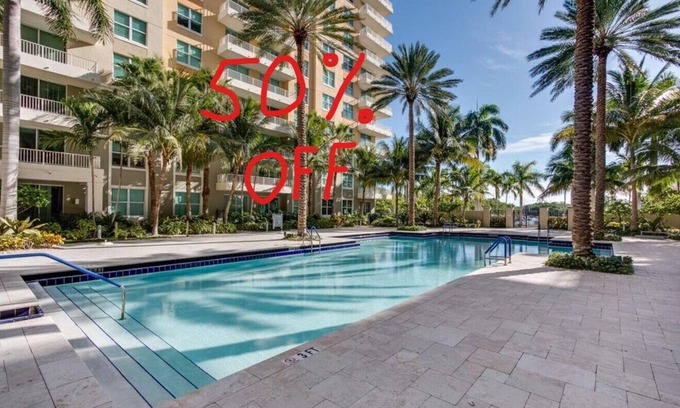 Boynton Beach Apartment | ^SPECIAL!Marina Village-1/1 Luxury King Bed Suite-Ocean view-Beach 1000 steps