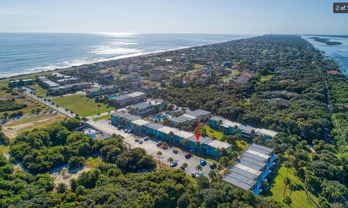 Ormond Beach Condo | Special Monthly Rate! 2 Bed, 2 Bath Newly Renovated Beach Side Condo