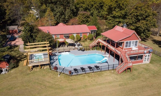 Coopertown House | *Special*Morning Star Ranch~Pool~Hot Tub~Nashville