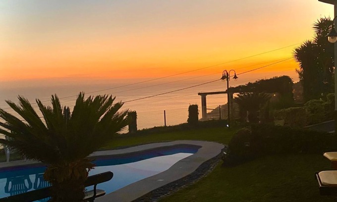 Arco da Calheta Villa | SPECIAL OFFER VISIT Madeira FebruaryWarm Pool Gardens terraces comfort