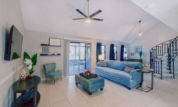 Apopka House | Special Offer ✮ The Blue Moon Escape near Wikiwa Springs✮