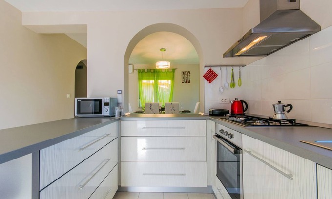 Skatari House | Special private villa with its own pool and playground