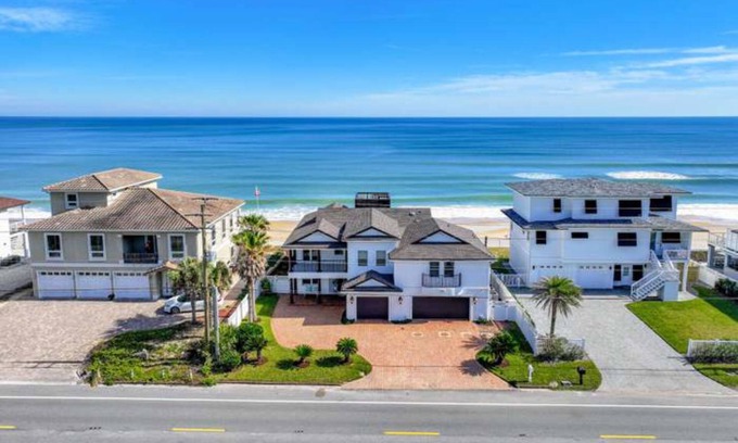 South Ponte Vedra Beach House | Specials!nOceanfront Home-Steps to Beach,Minutes from Historic St. Augustine, FL