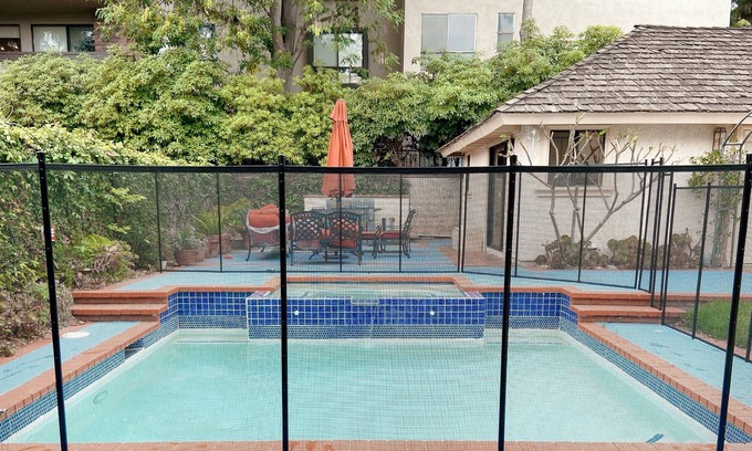 Pasadena House | Specious 7 rooms House with pool walking to Caltech