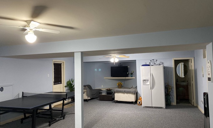 Sykesville House | Specious Basement Suite