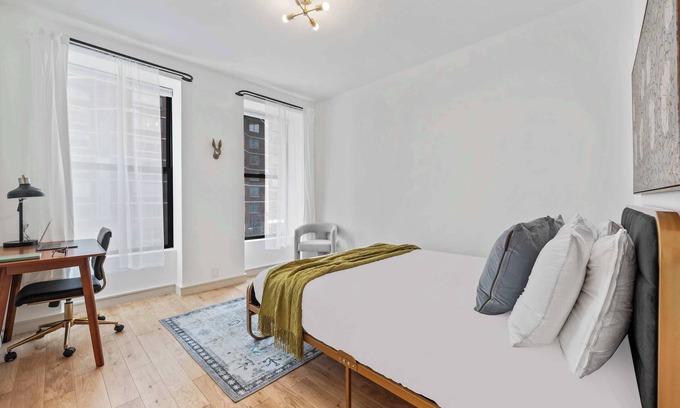 Rose Hill Apartment | Specious/with 2 full baths, walk anywhere