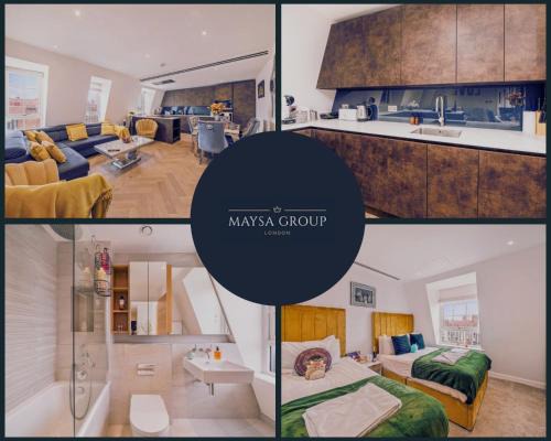 City of Westminster Apartment | Spectacular 2-Bedroom Penthouse in Marble Arch 75