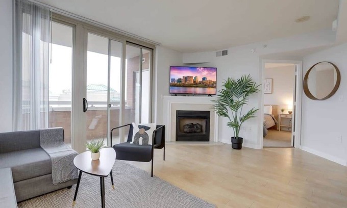Ballston Apartment | Spectacular 2 BR Apt in Ballston With Gym