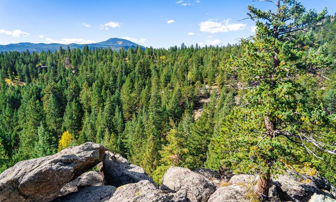 Boulder County House | Spectacular 40 Acre Mountain Paradise Near Boulder