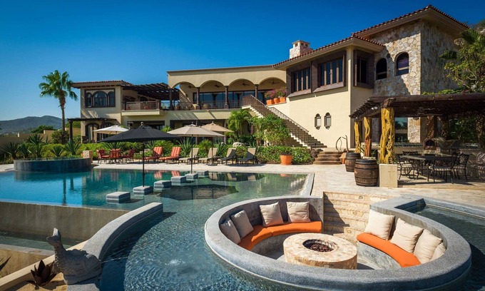 Cabo San Lucas Villa | Spectacular 7 BR Casa Entre Suenos w/WiFi, A/C, Infinity Pool, Fire Pit + More!