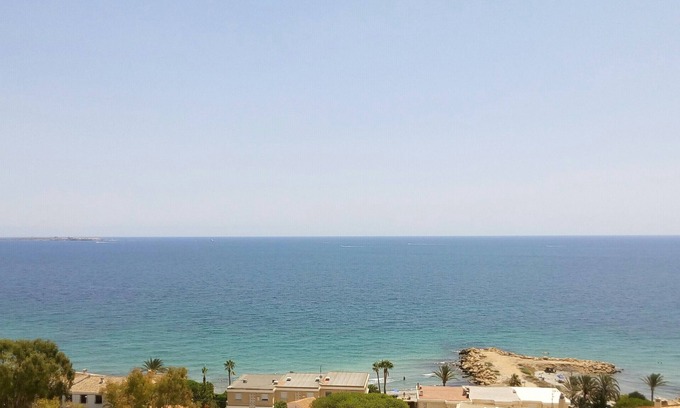 Santa Pola Apartment | Spectacular apartment by the sea in the coves of Santa Pola del Este.