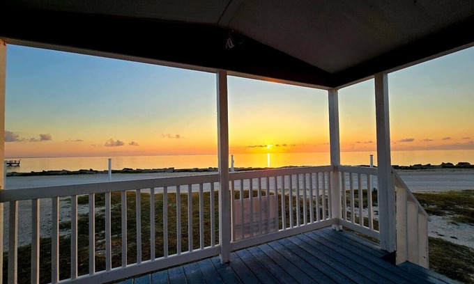 Indianola House | Spectacular bay views with access to Lighted Pier